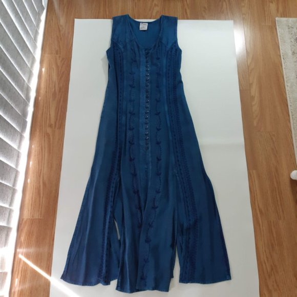 PAPA VANCOUVER Button Up Maxi Dress - Picture 6 of 9